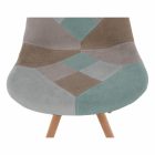 GLORIA design étkezőszék - kék