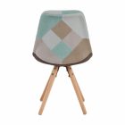 GLORIA design étkezőszék - kék