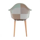 Kadir typ 5 patchwork mentol