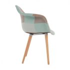 Kadir typ 5 patchwork mentol