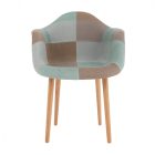 Kadir typ 5 patchwork mentol