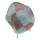 Kadir typ 5 patchwork mentol