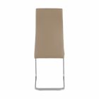 Étkező szék, szürkebarna TAUPE/szürke, NOBATA