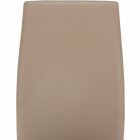 Étkező szék, szürkebarna TAUPE/szürke, NOBATA