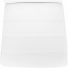 Étkező szék, fehér/króm, VATENA