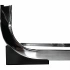 Étkező szék, fehér/króm, VATENA