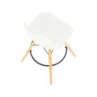 CARBRY 2 new fehér bárszék