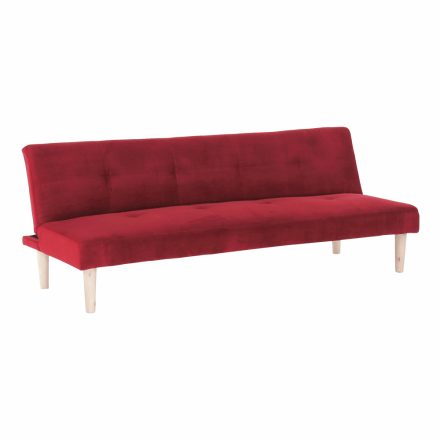 ALIDA nyitható kanapé - vörös