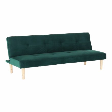 ALIDA nyitható kanapé - zöld