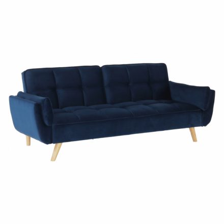FILEMA nyitható kanapé - kék