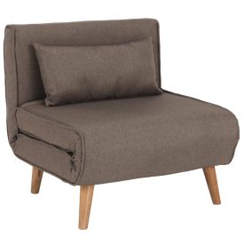 FARIDO fotelágy - barna