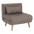 FARIDO fotelágy - barna