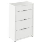 RIOMA TYP 22 komód - fehér