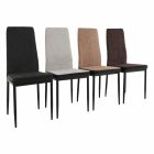 ENRA étkezőszék - barna