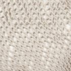 Lógó hintaszék, fehér, KAZAN