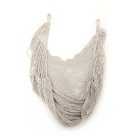 Lógó hintaszék, fehér, KAZAN