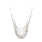 Lógó hintaszék, fehér, KAZAN