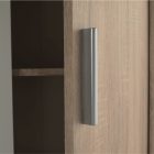 KEVIN nappali szekrény sonoma/fehér