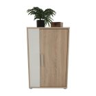 KEVIN nappali szekrény sonoma/fehér