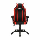 AGENA irodai/gamer forgószék - piros