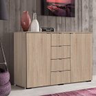 MIRANDA typ 1 komód - tölgy