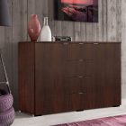 MIRANDA typ 1 komód - wenge
