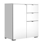 MIRANDA typ 2 komód - fehér