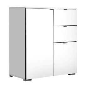 MIRANDA typ 2 komód - fehér