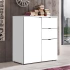 MIRANDA typ 2 komód - fehér