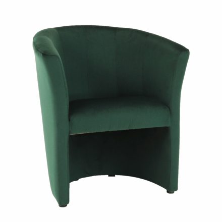 CUBA smaragd fotel
