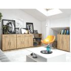 Komód, tölgyfa artisan, RESITA TYP 1