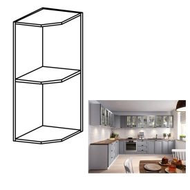 LAYLA G25PZ felső szekrény/ fehér