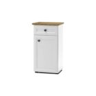 TOSKANA alsó szekrény - fehér