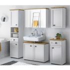 TOSKANA alsó szekrény - fehér