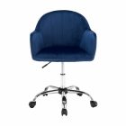 EROL design irodai forgószék - kék