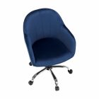 EROL design irodai forgószék - kék