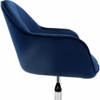 EROL design irodai forgószék - kék