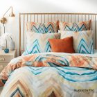 ZAHARA fém ágy 160x200