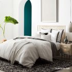 ZAHARA fém ágy 160x200