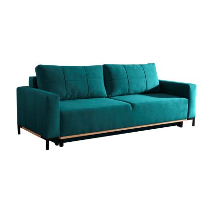 RAMOS nyitható kanapé - zöld