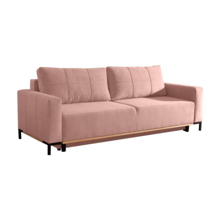 RAMOS nyitható kanapé - rózsaszín