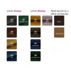 POWEL 2 WF chesterfield kanapé - szürke