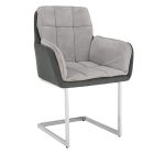 Chimena design fotel - szürke