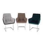 Chimena design fotel - szürke