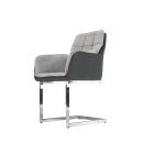 Chimena design fotel - szürke