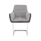 Chimena design fotel - szürke