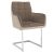 Chimena design fotel - barna
