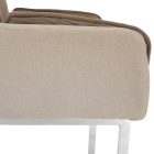 Chimena design fotel - barna