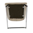 Chimena design fotel - barna