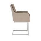 Chimena design fotel - barna